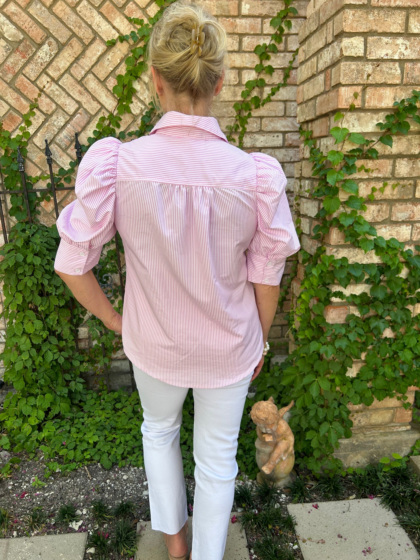 Peony Pink Blouse