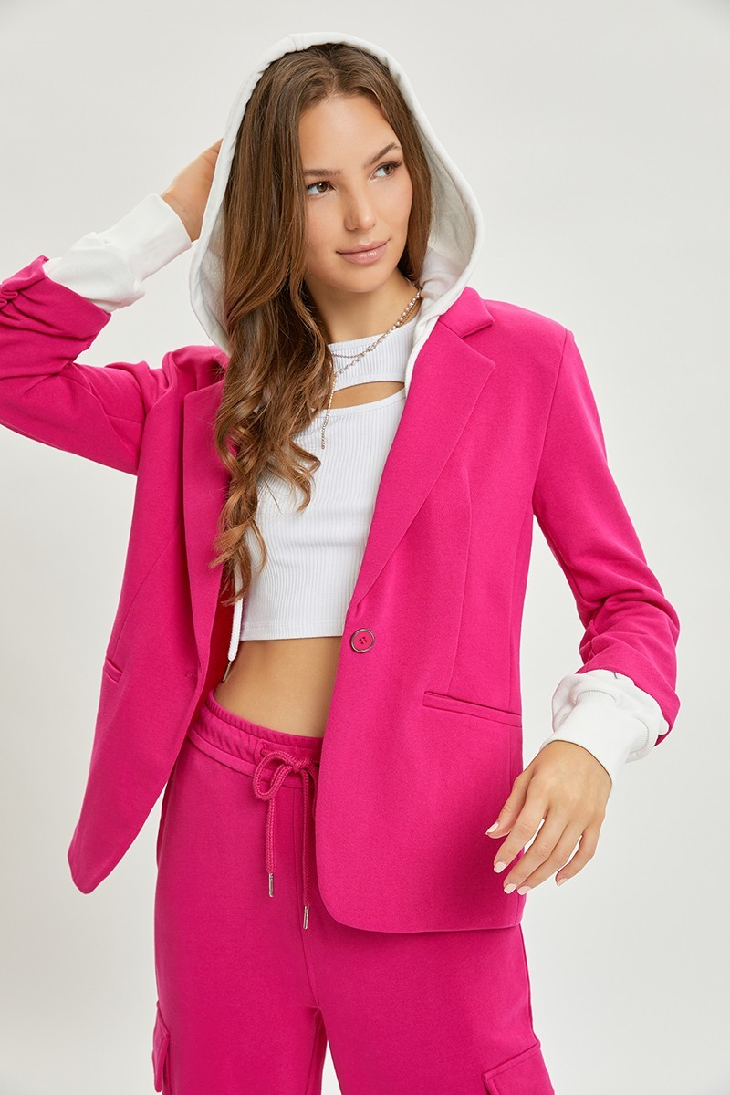 Paige Pink Blazer