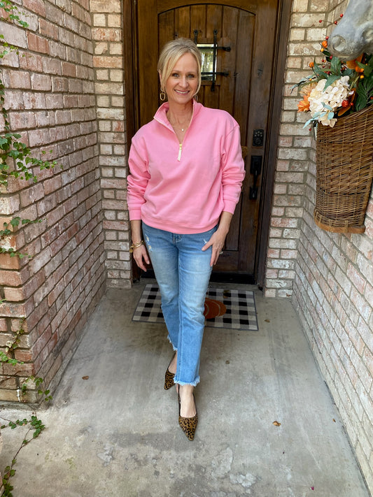 Everyday Blush Sweatshirt