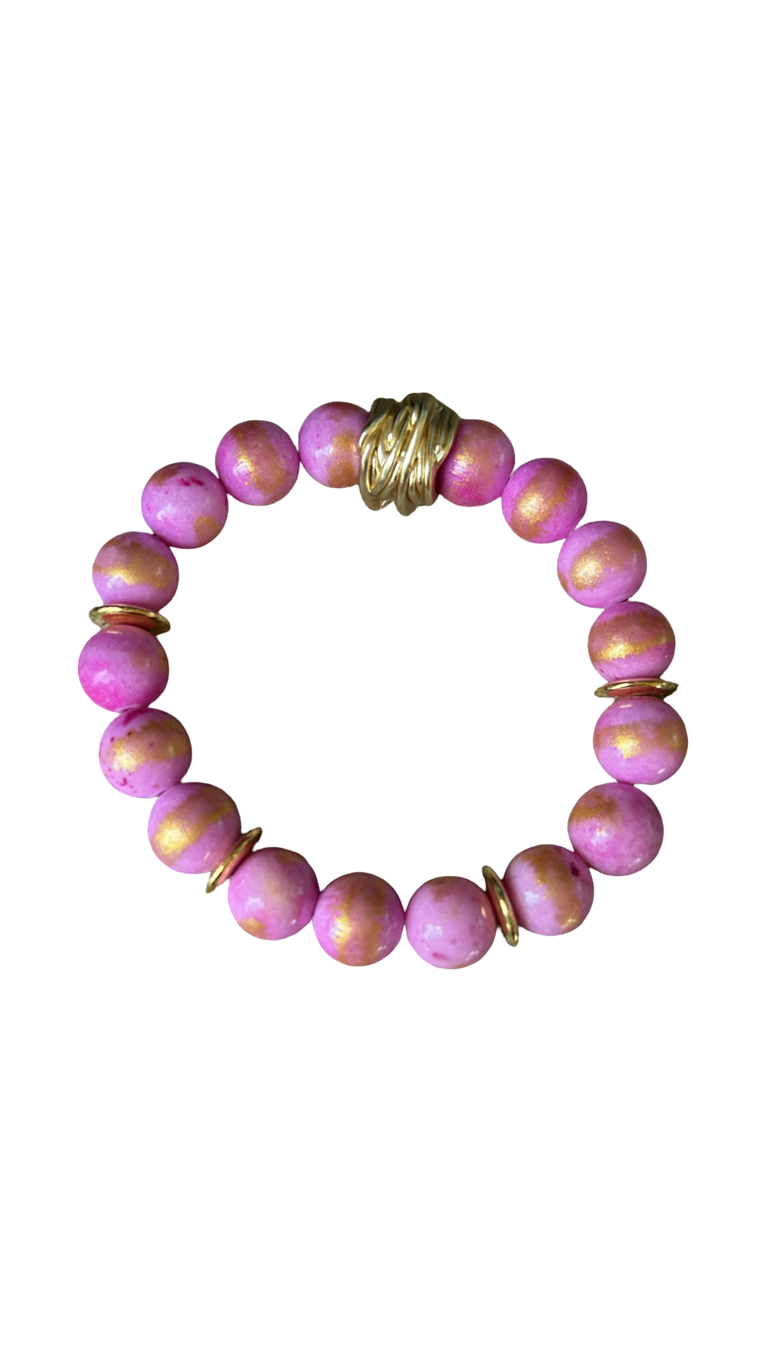 Pink Flair Bracelet