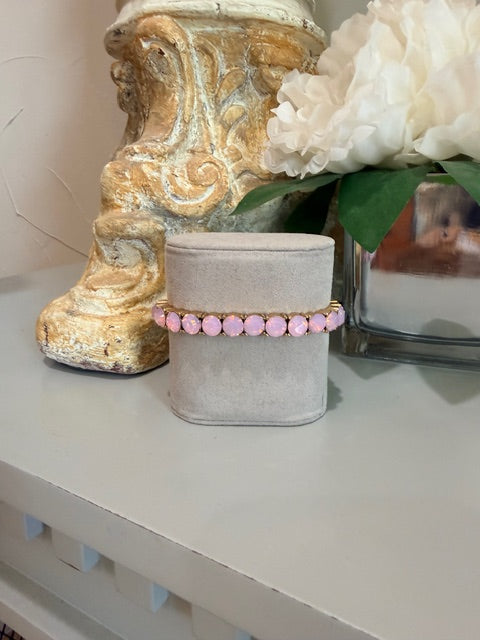 Stella Bracelet-Pink Matte