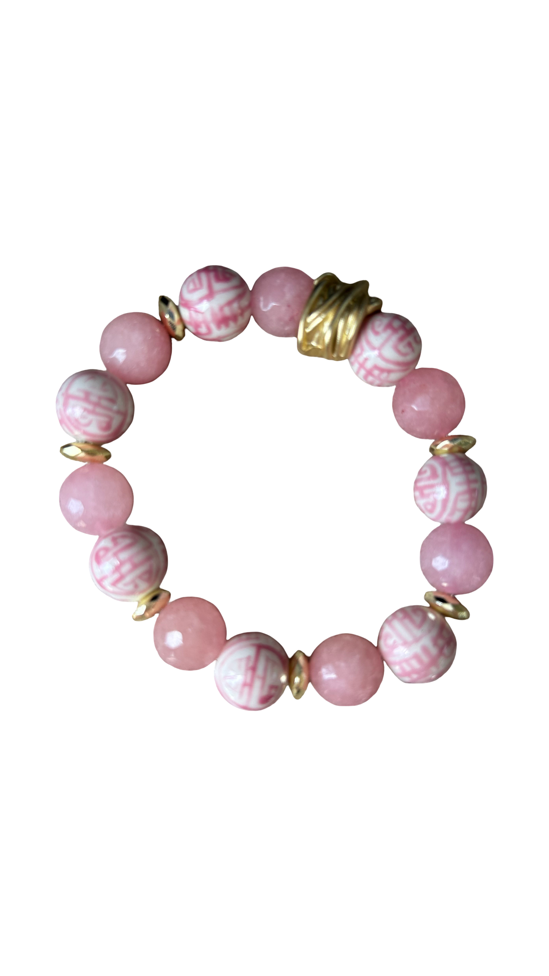Pink on Pink Bracelet