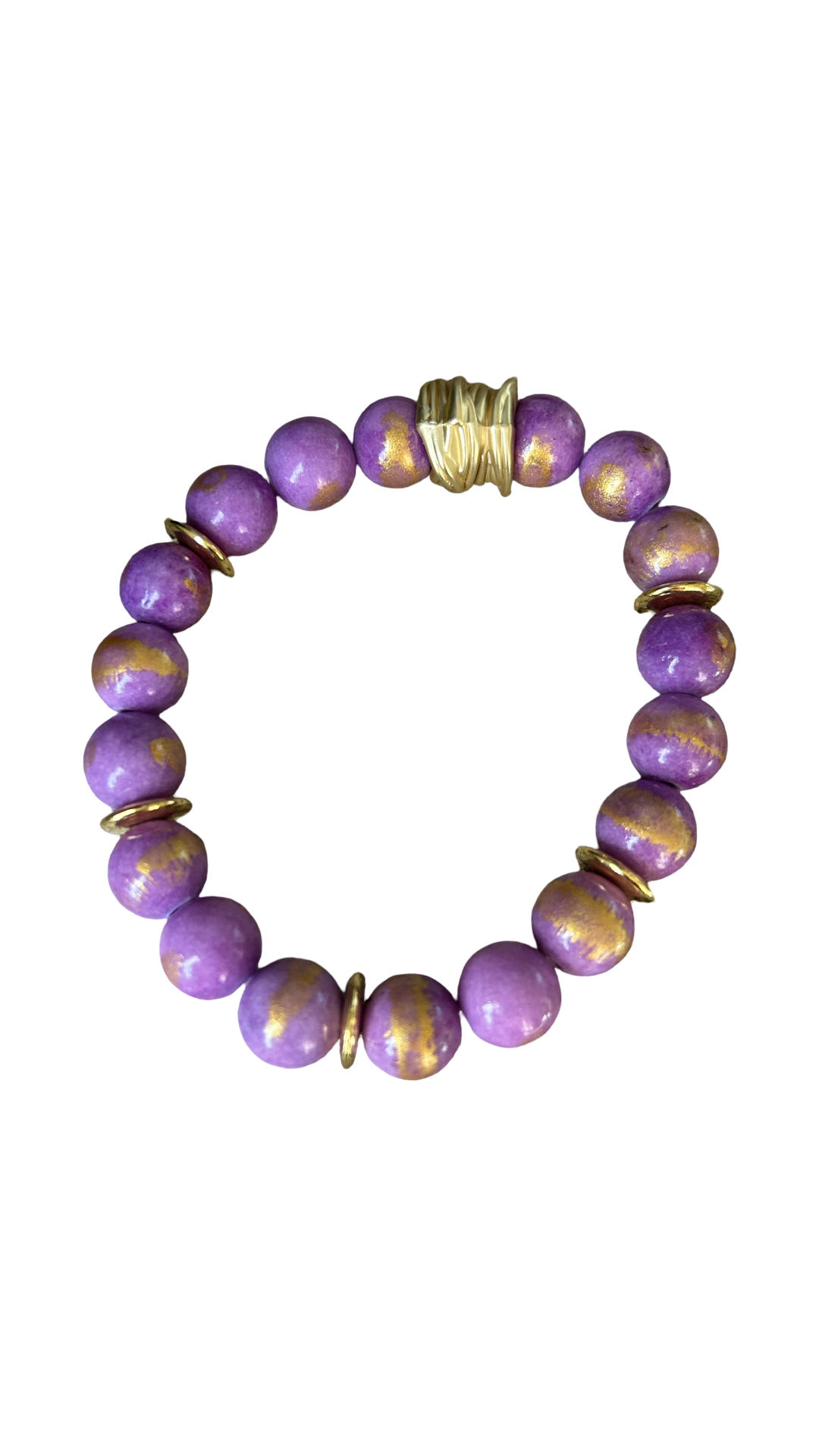 Purple Flair Bracelet
