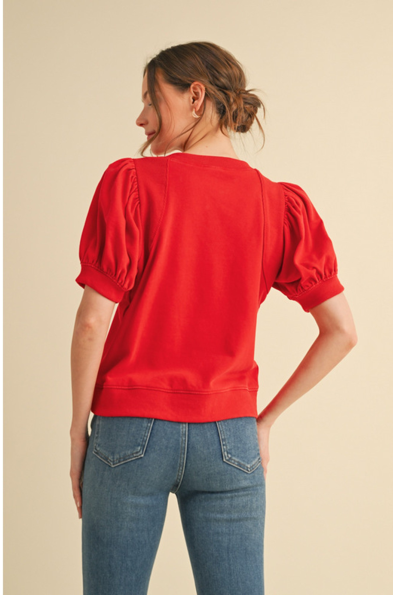 Red Chic Sweatshirt
