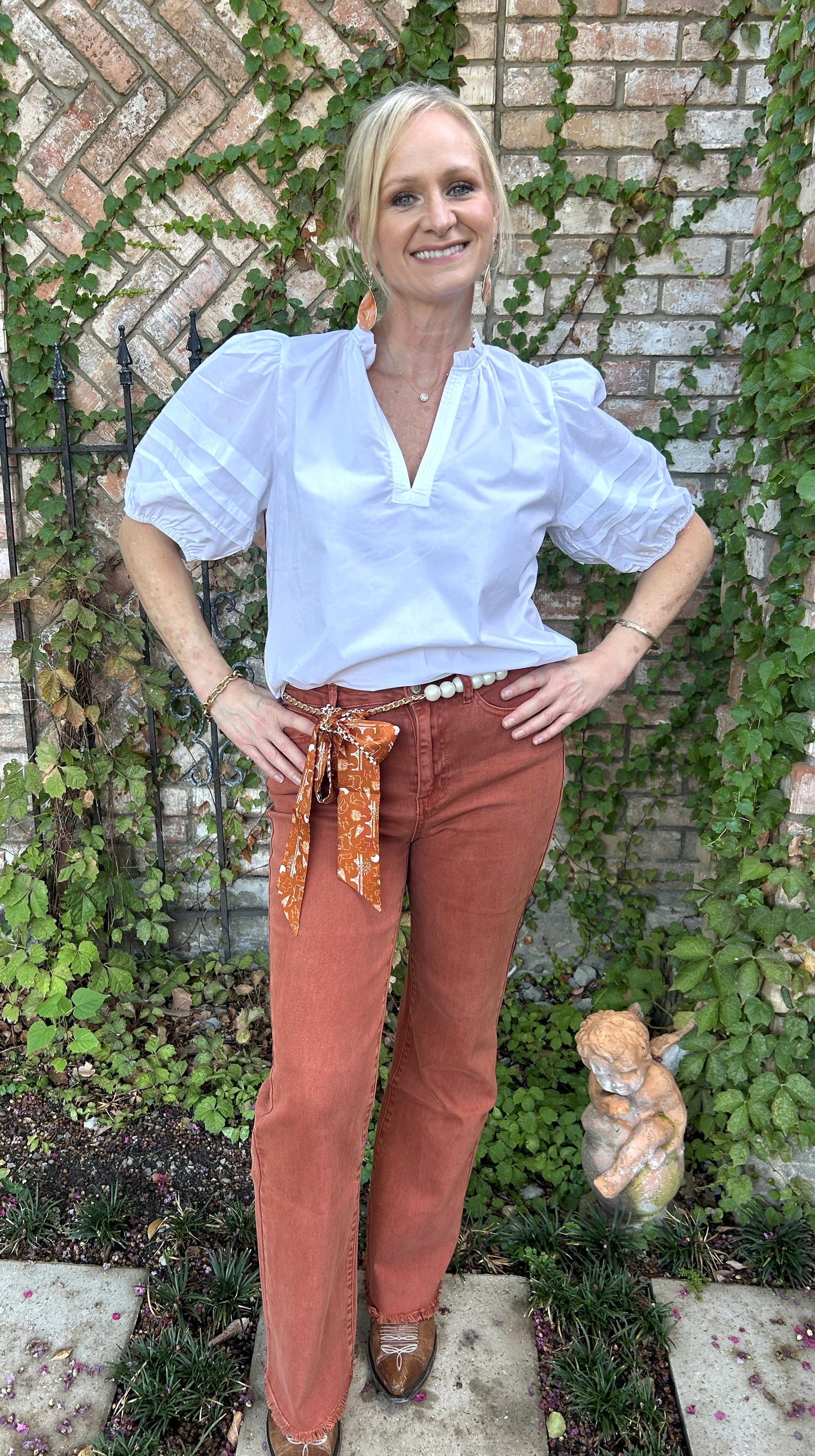 Rust Washed Jean