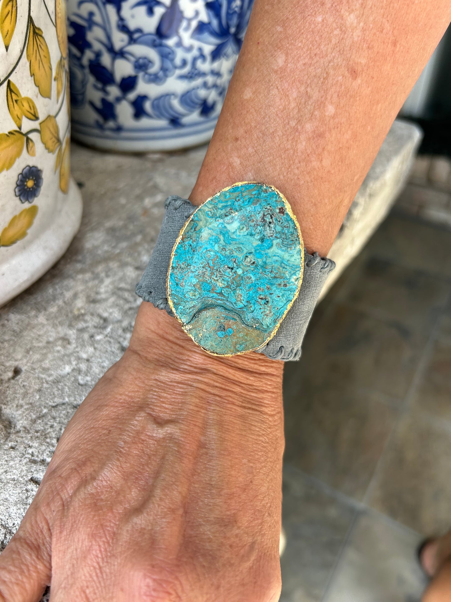Santa Fe Chambray Cuff