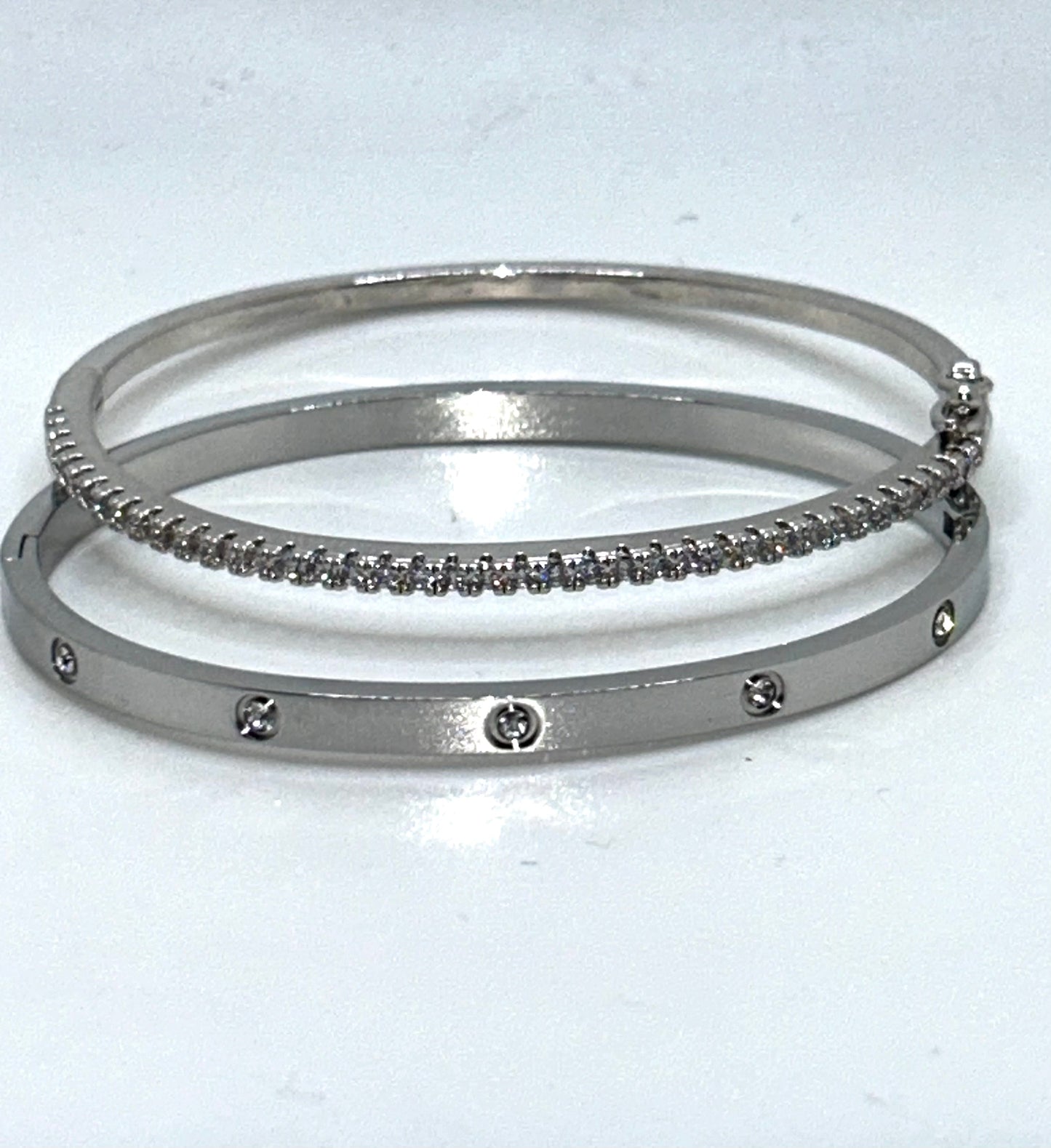Stevie Silver Bangle