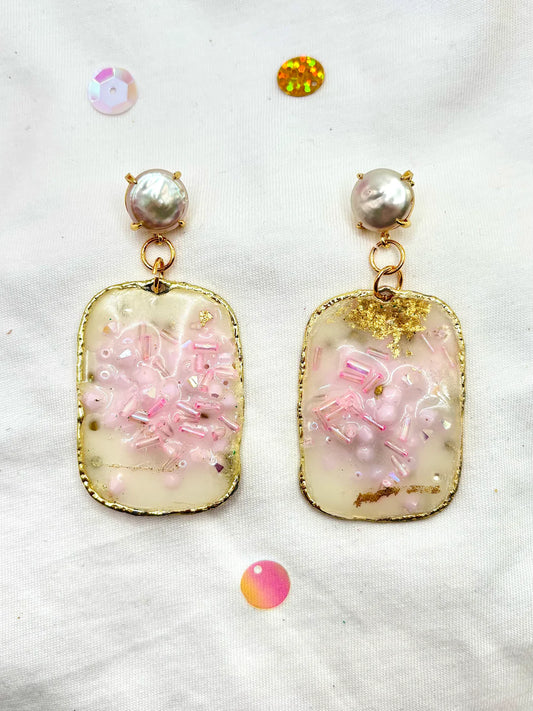 Sparkle and Spring Earring