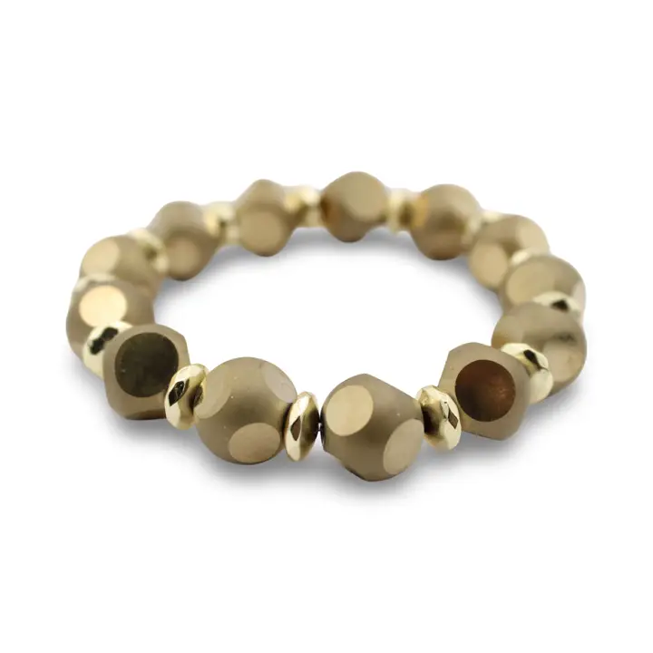 Sparkle Hour Bracelet- Gold