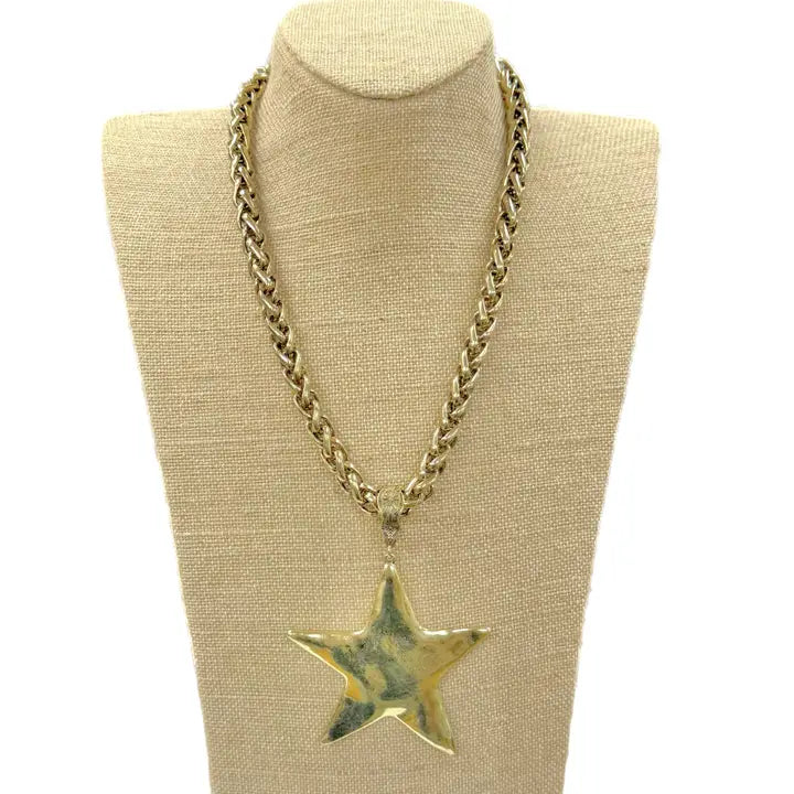 North Star Necklace