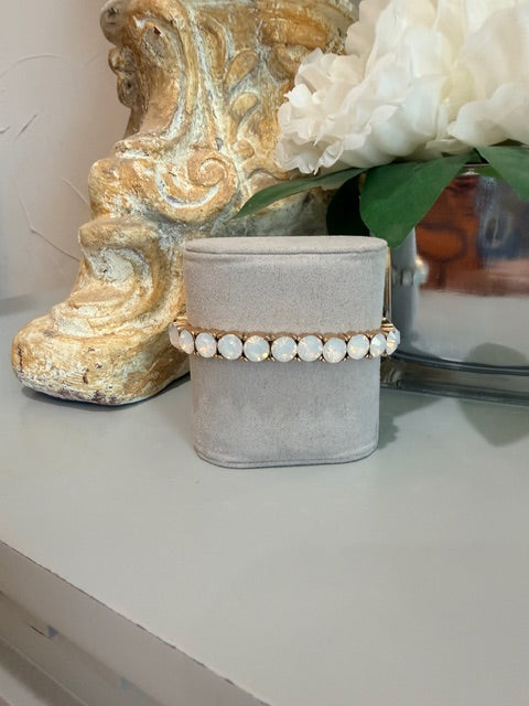 Stella Bracelet-White