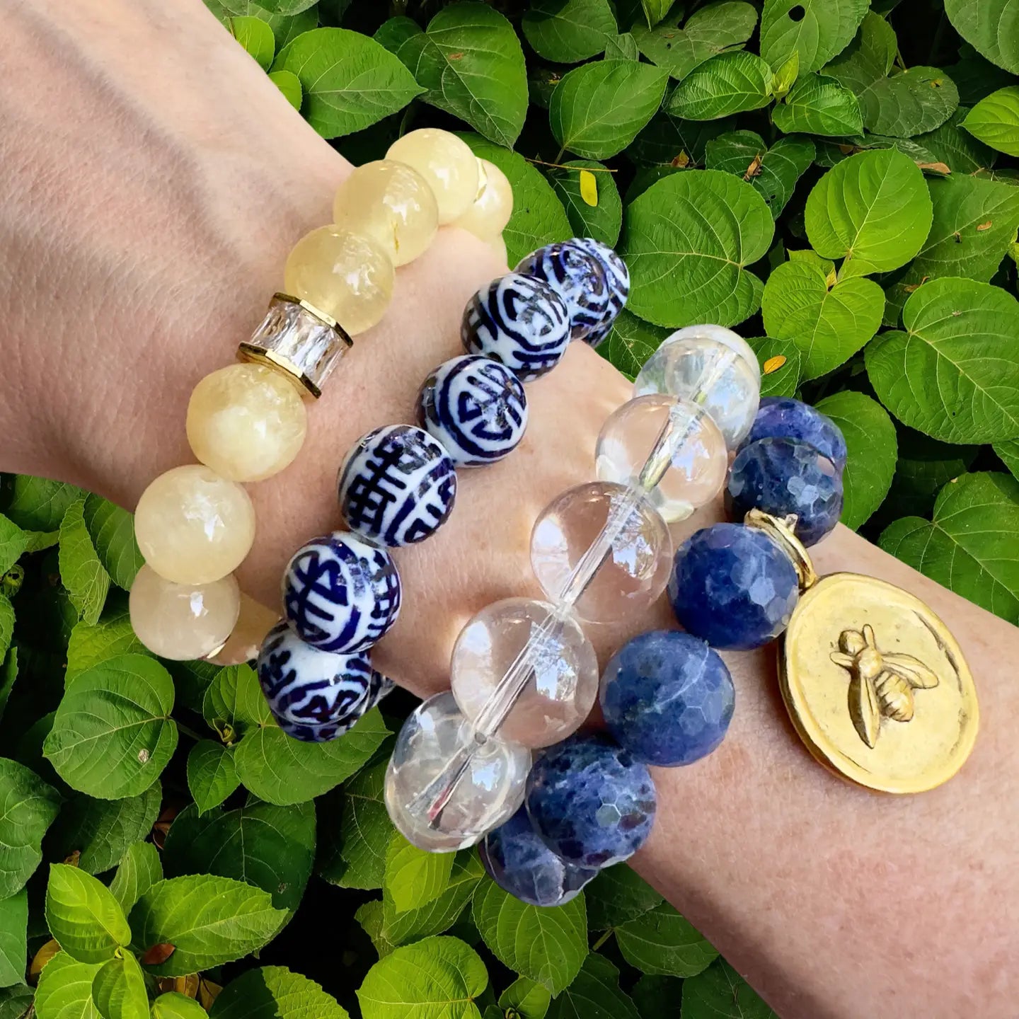 Sunny Jade Bracelet
