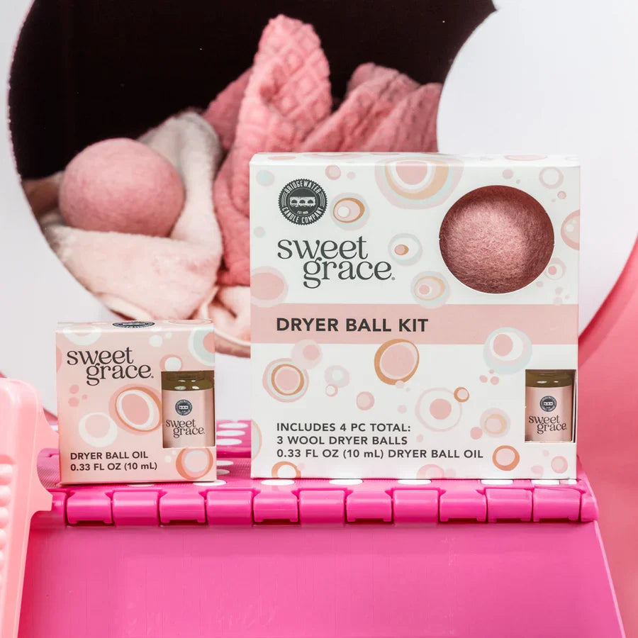 Sweet Grace Dryer Ball Kit