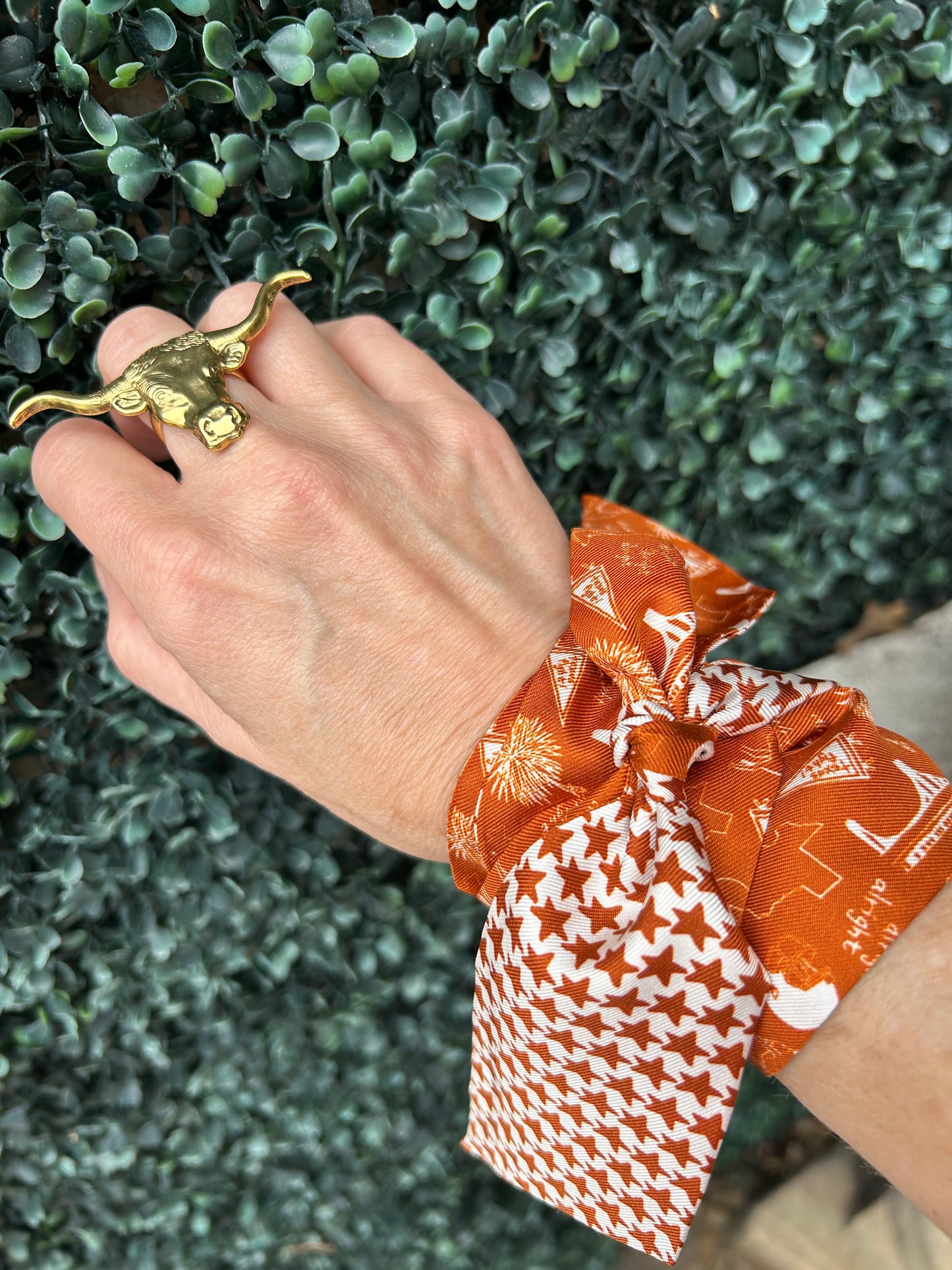 Texas Longhorn Ring