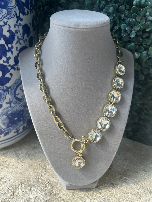 Toggle and Twinkle Necklace