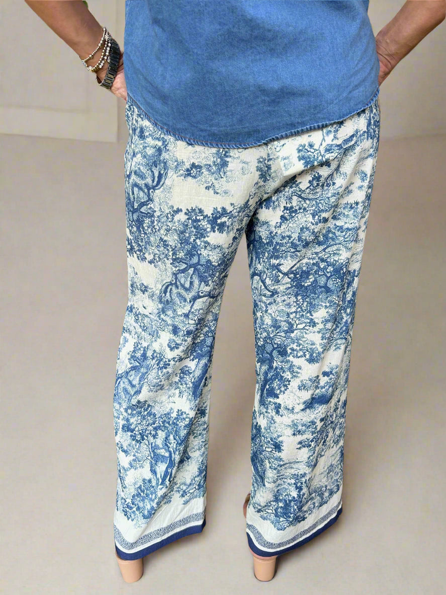 Toile De Jouy Pant