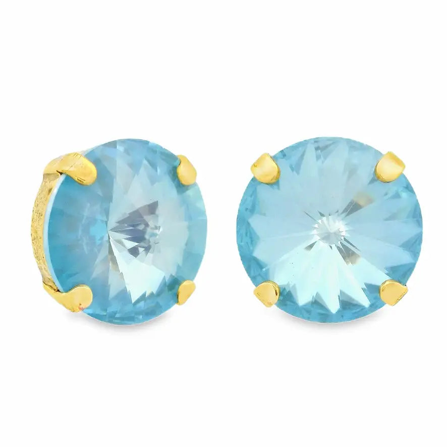 Tova Oakland Basic Stud- Ultra Baby Blue