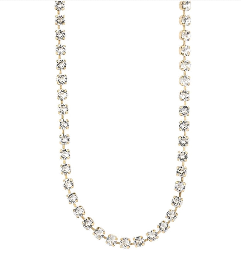 Tova Sarina Necklace- Clear