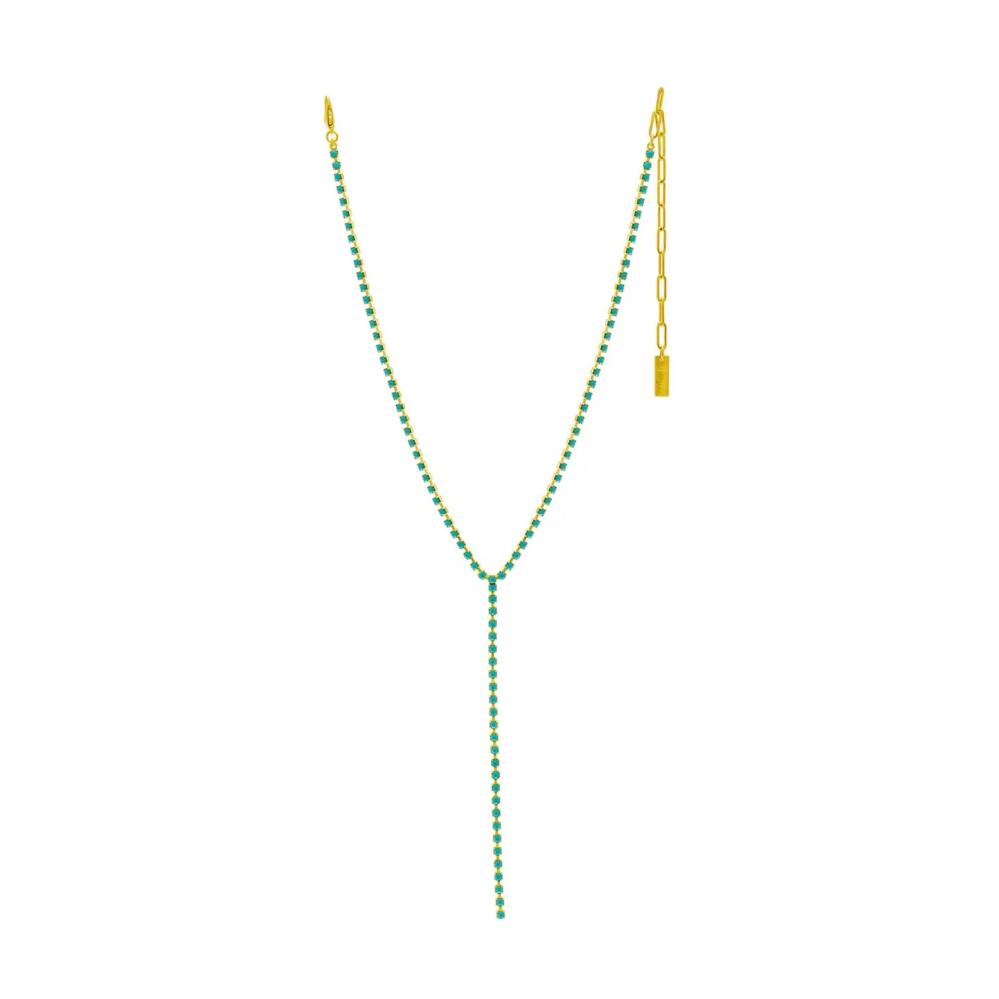 Tova Kassandra Necklace- Turquoise