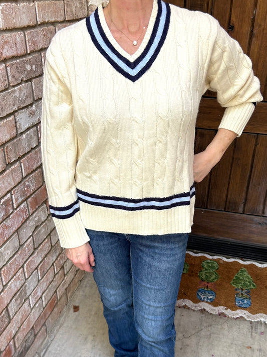 Varsity Blues Sweater