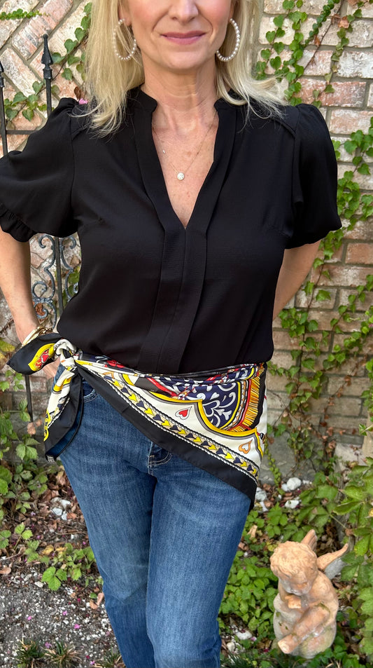 Veronica Victory Blouse