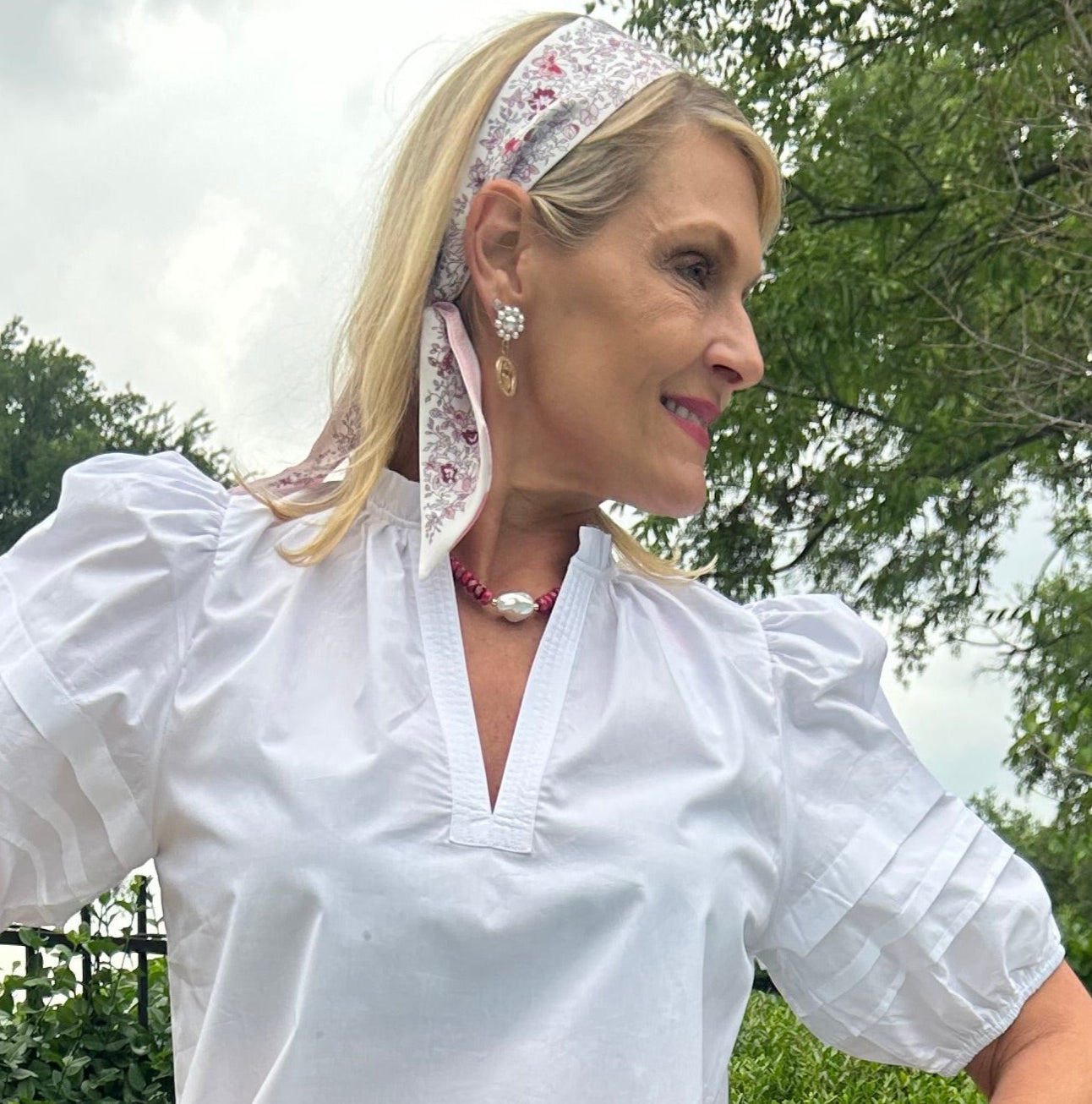 Wendy Puff Sleeve Blouse