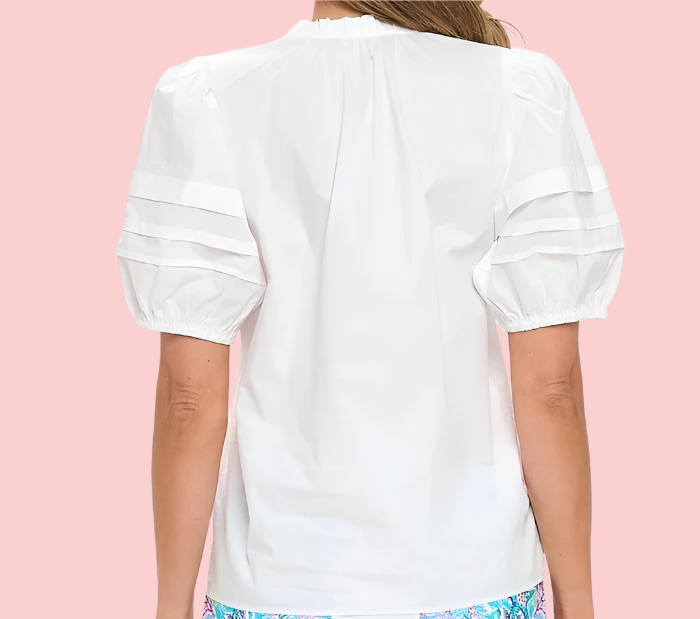 Wendy Puff Sleeve Blouse