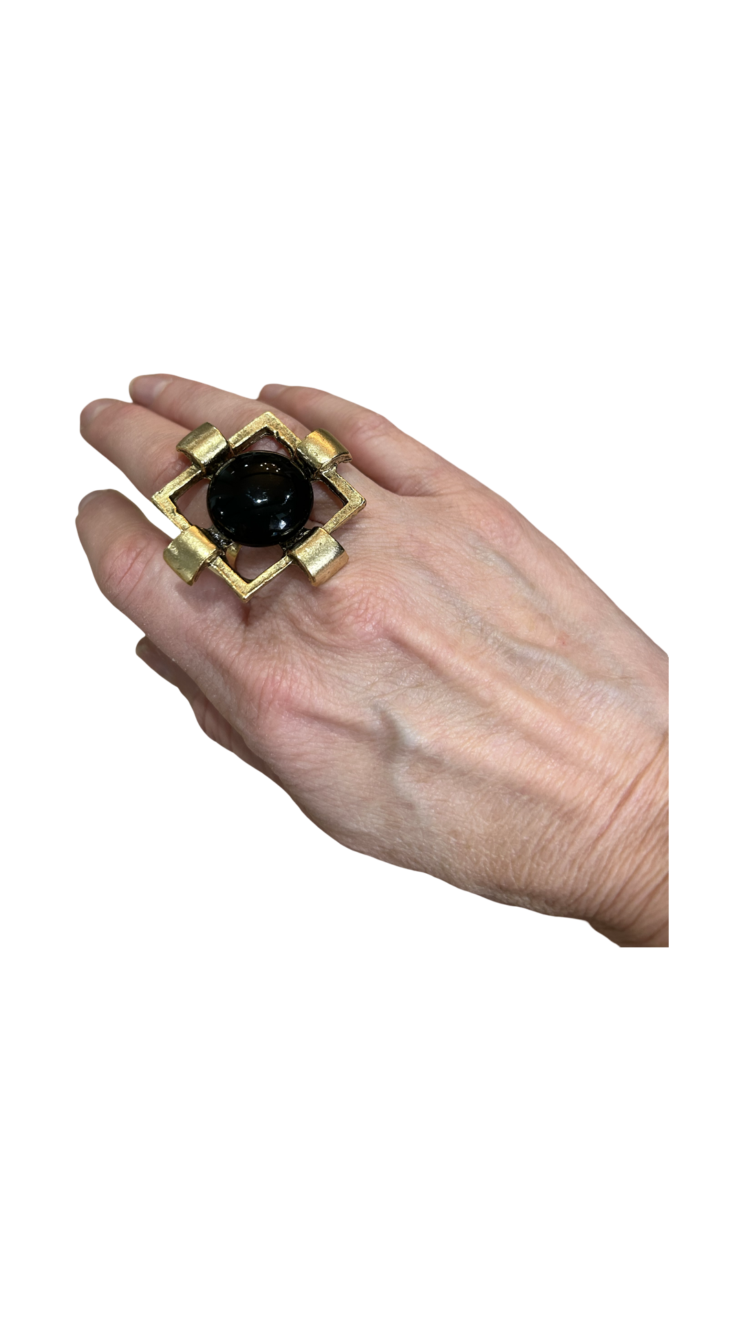 Black Statement Ring