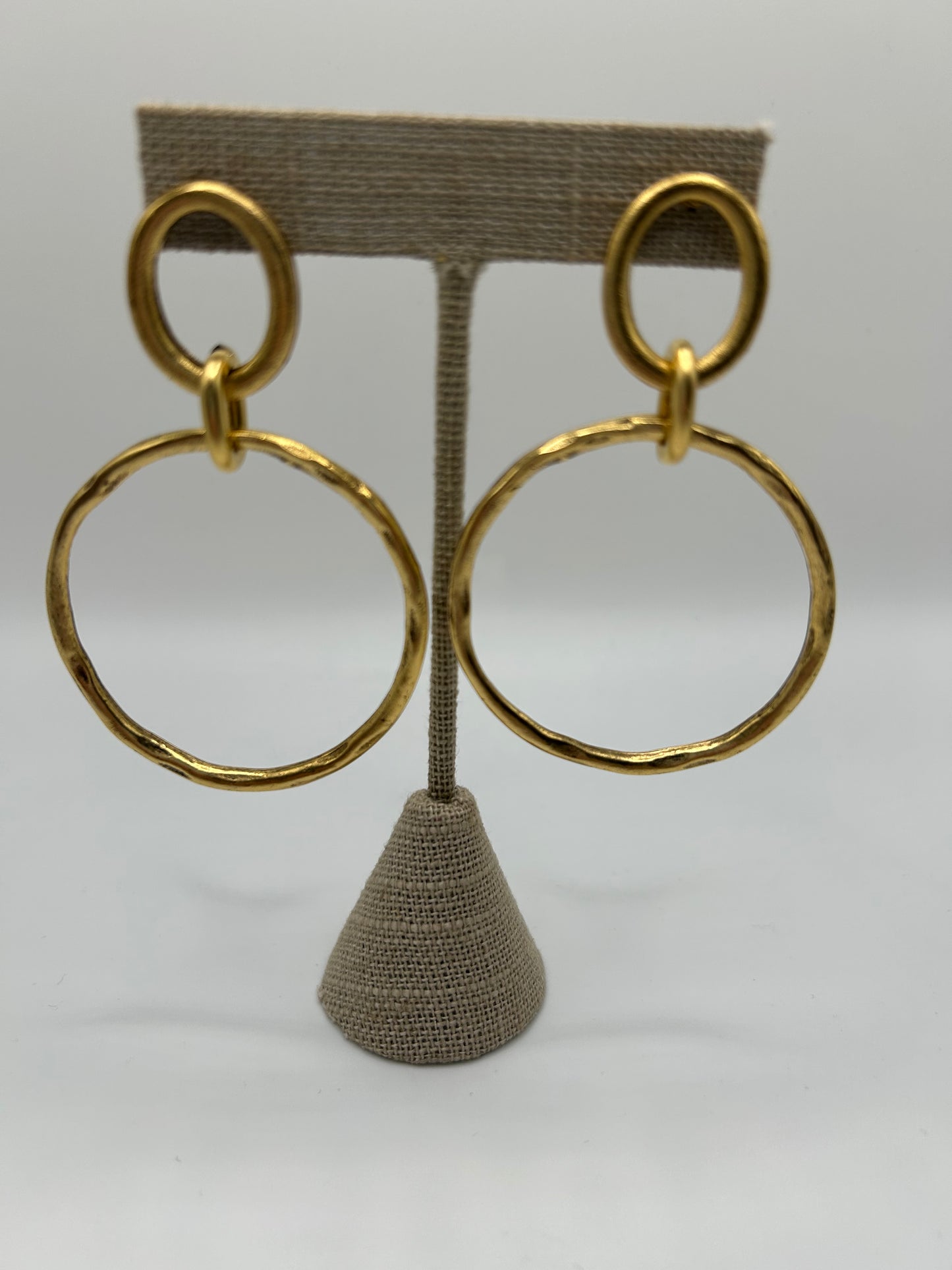 Dianna Double Stack Earrings