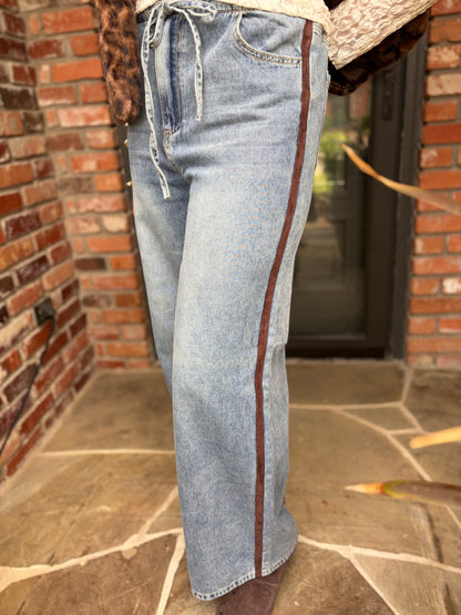 Cocoa Sidekick Denim