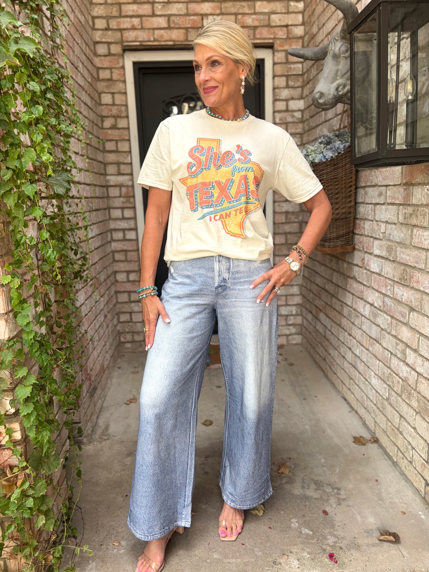 She's From Texas Tee