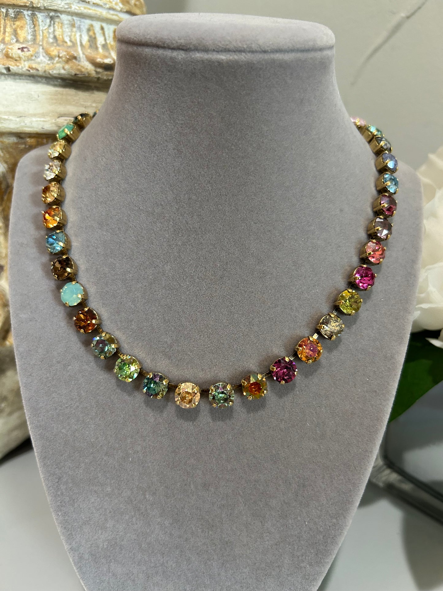 TOVA Custom Oakland Necklace-Sardinia