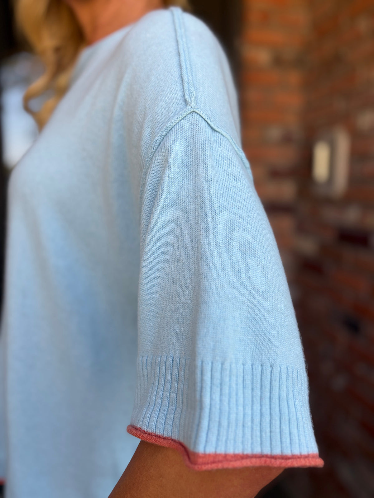 Bella Blue Sweater