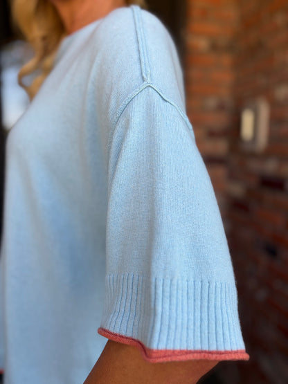 Bella Blue Sweater