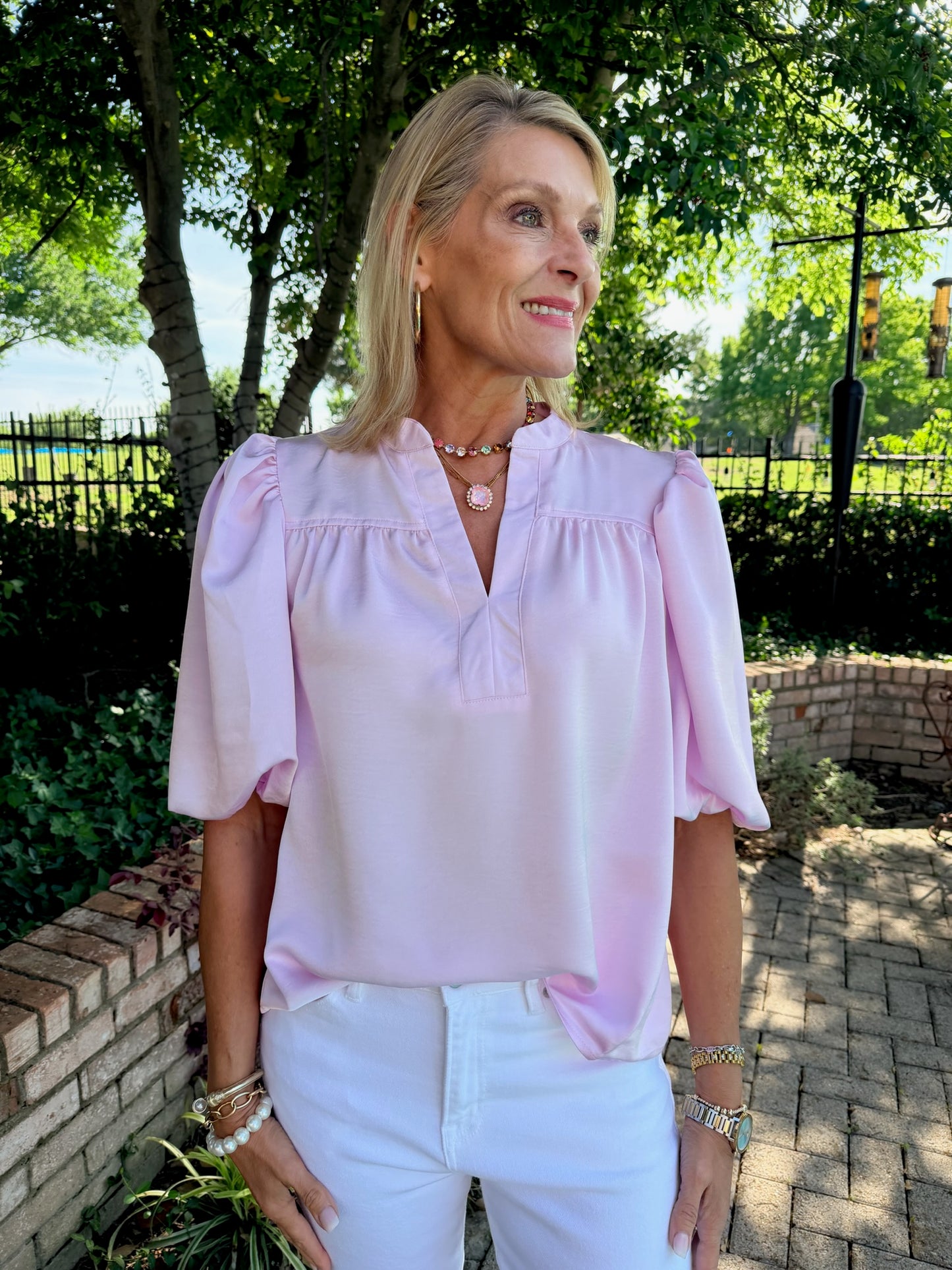 The Portia Blouse