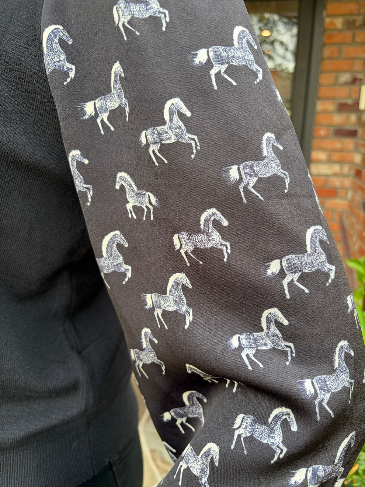 Stallion Style Sweater