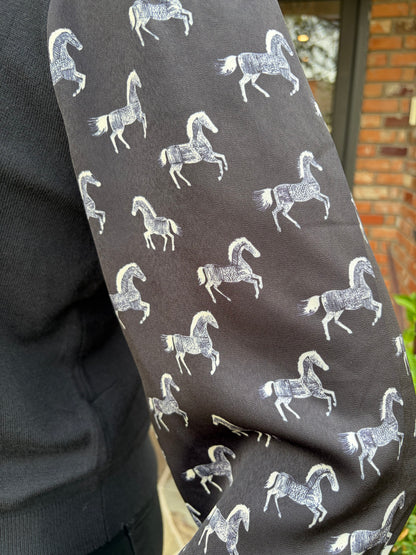 Stallion Style Sweater
