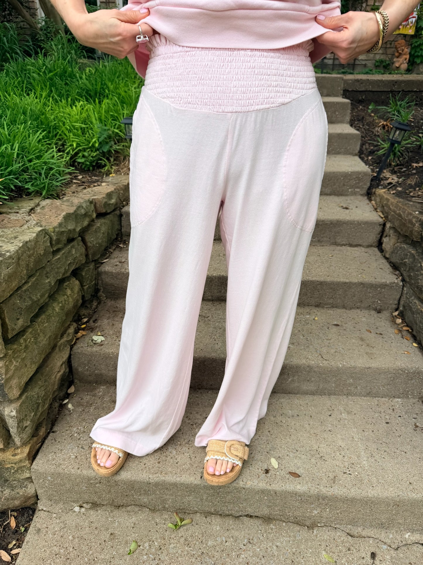 Blush Ease Lounge Pant