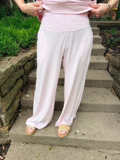 Blush Ease Lounge Pant