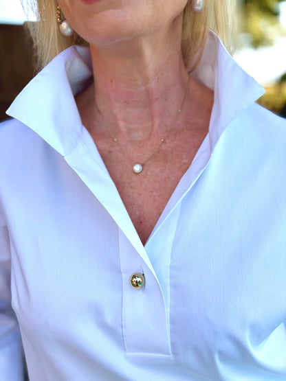 The Gold Standard Blouse
