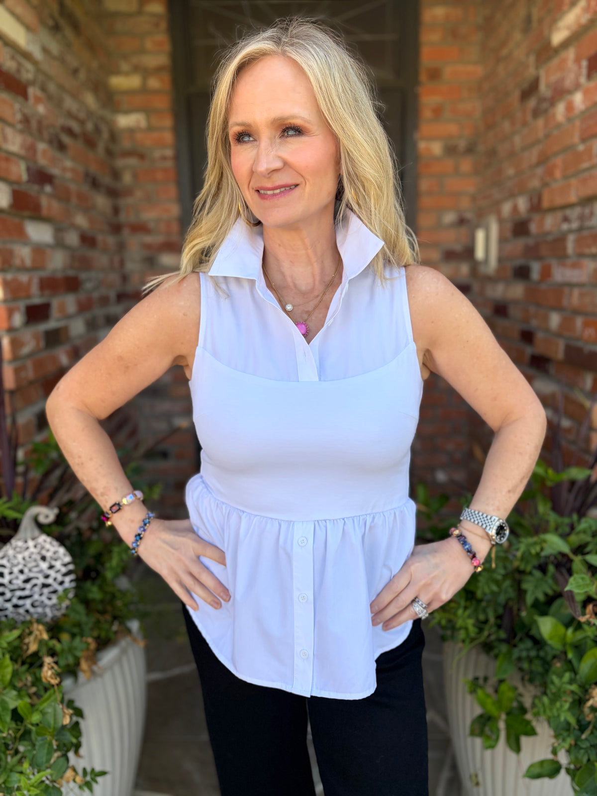 Patty Poplin Layering Shirt