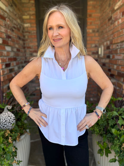 Patty Poplin Layering Shirt