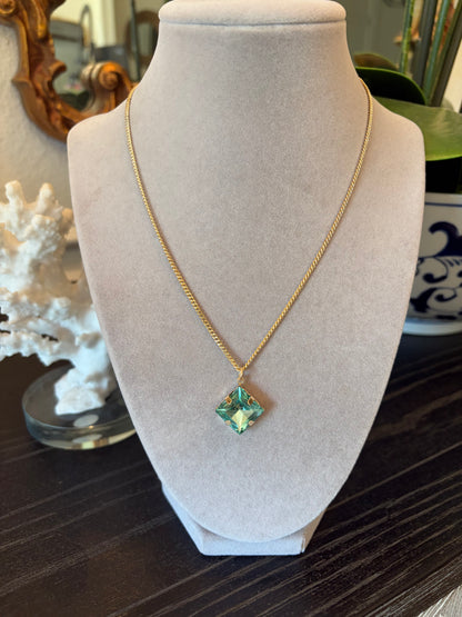 Sienna by Tova: Aqua Necklace