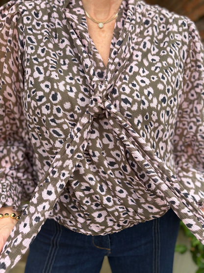 The Rosewood Blouse