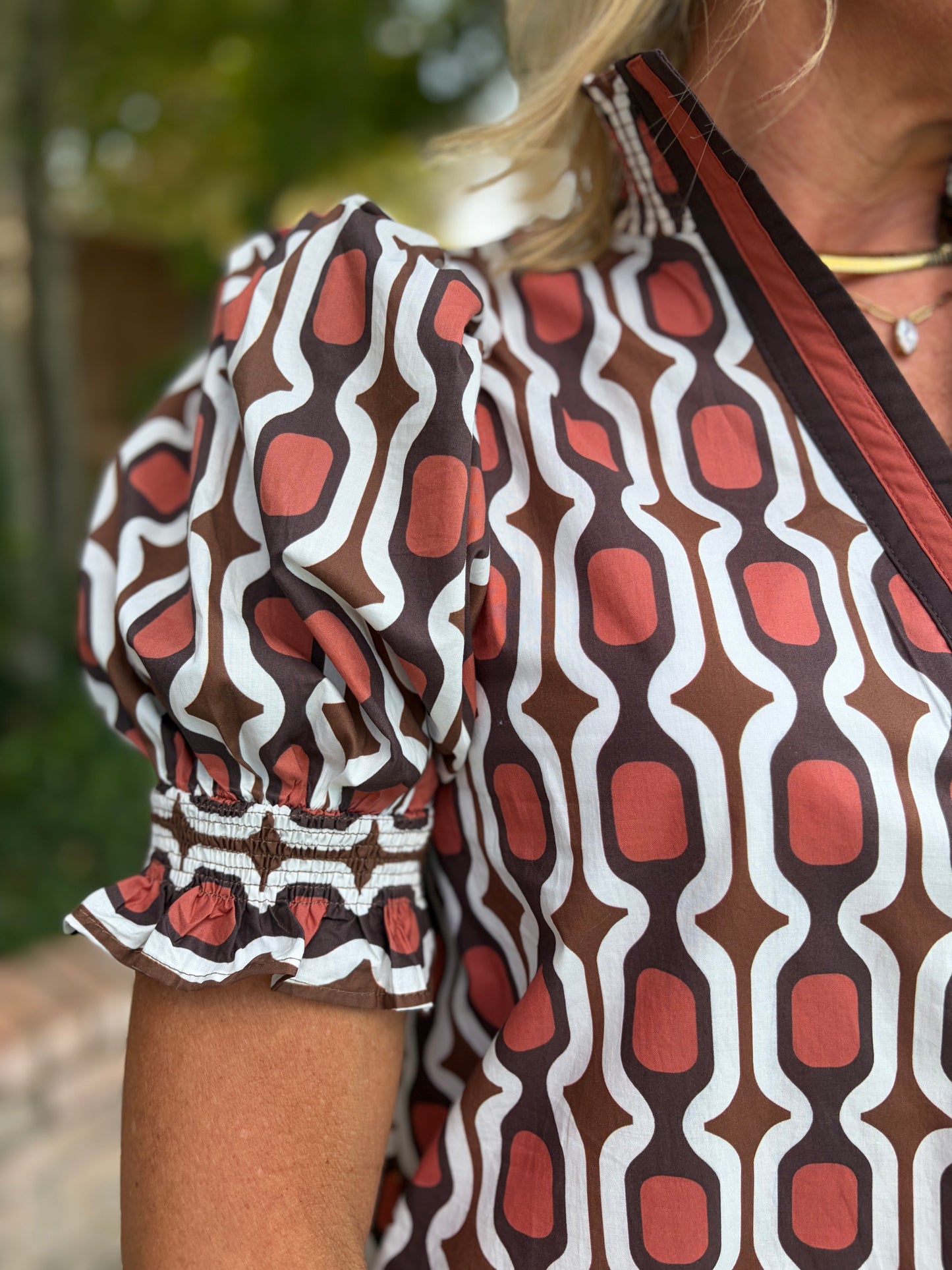 Autumn Muse Blouse