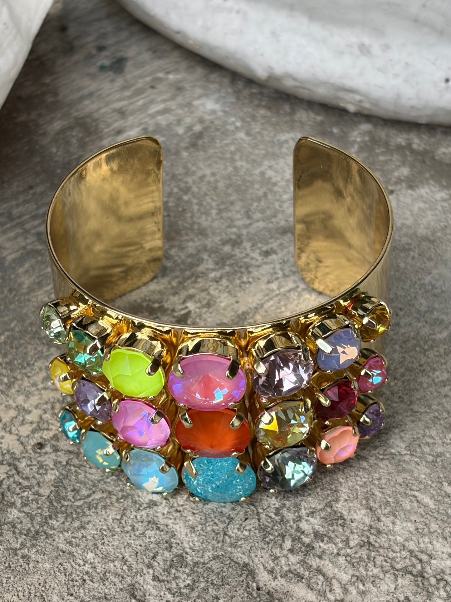 Confetti Luxe Cuff