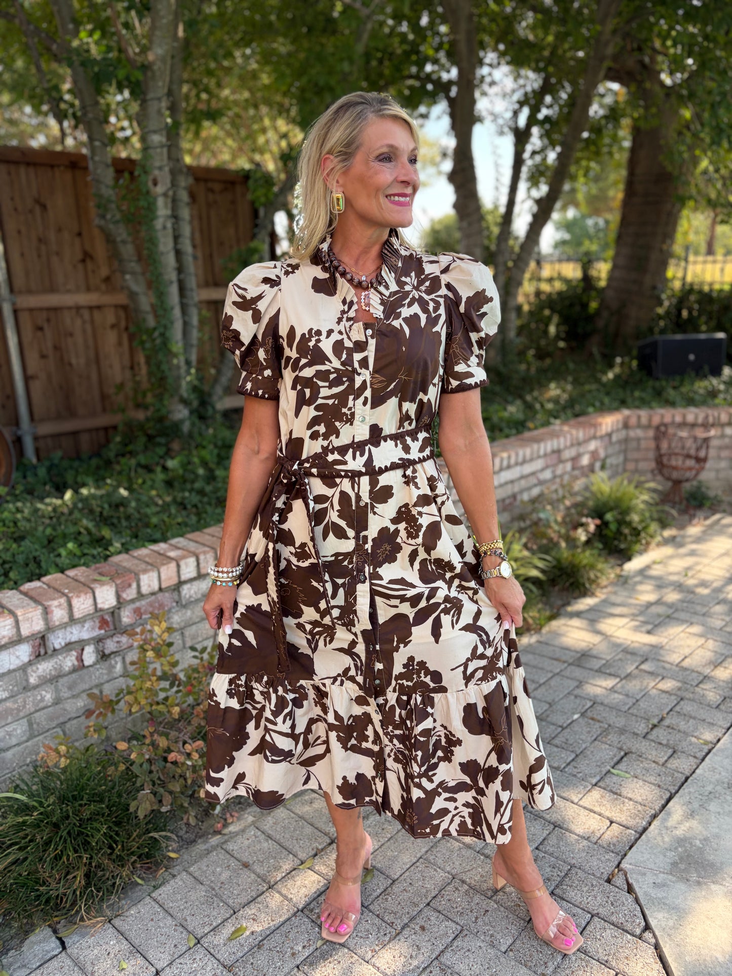 Candi Chocolate Dress