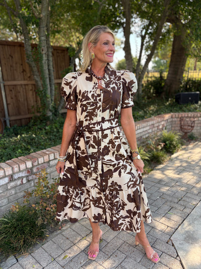 Candi Chocolate Dress