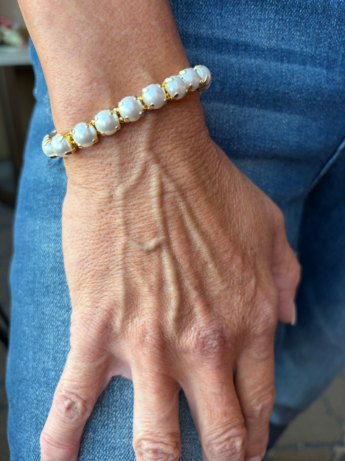 Proper In Pearl Bracelet