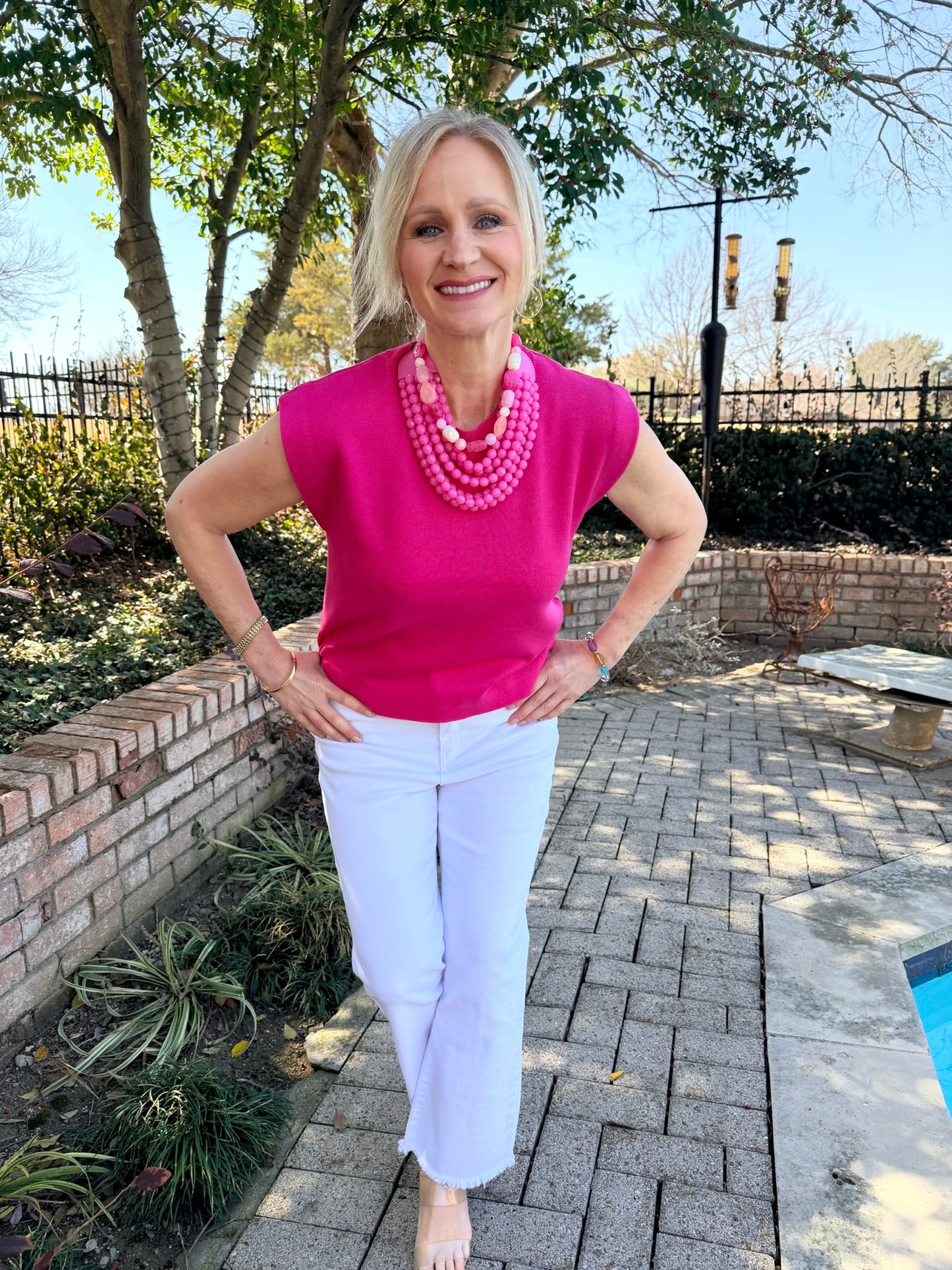 Piper Pink Sweater